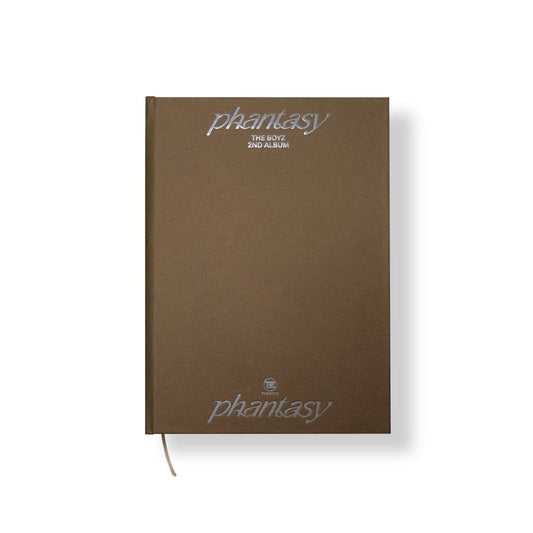 THE BOYZ 2ND ALBUM 'PHANTASY SKETCH PHOTOBOOK' COVER