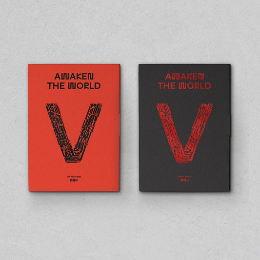 WAYV 1ST ALBUM 'AWAKEN THE WORLD'