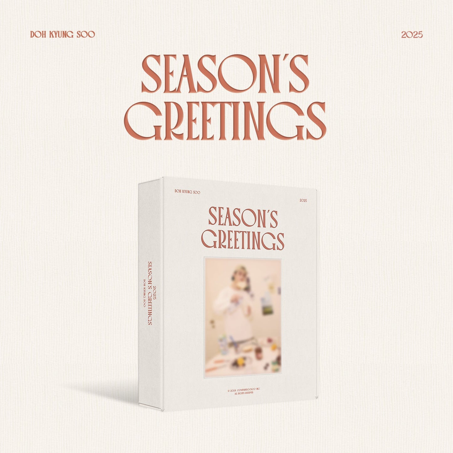 DOH KYUNG SOO 2025 SEASON'S GREETINGS COVER