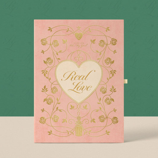 OH MY GIRL 2ND ALBUM 'REAL LOVE' (LIMITED) COVER