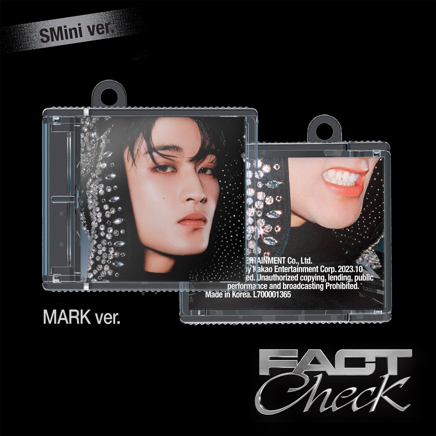 NCT 127 5TH ALBUM 'FACT CHECK' (SMINI) MARK VERSION COVER