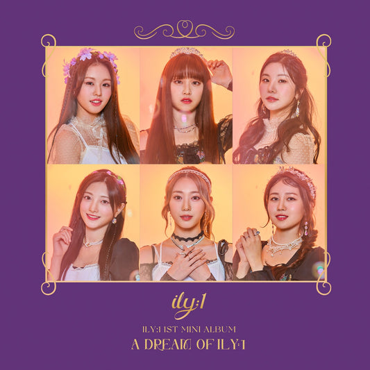 ILY:1 1ST MINI ALBUM 'A DREAM OF ILY:1' COVER