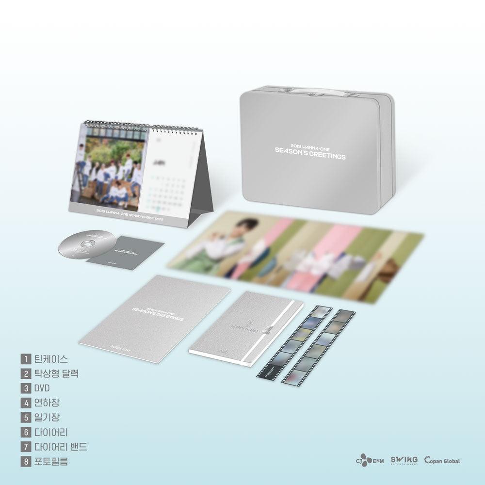 WANNA ONE '2019 SEASON'S GREETINGS + BEHIND BOOK' - KPOP REPUBLIC