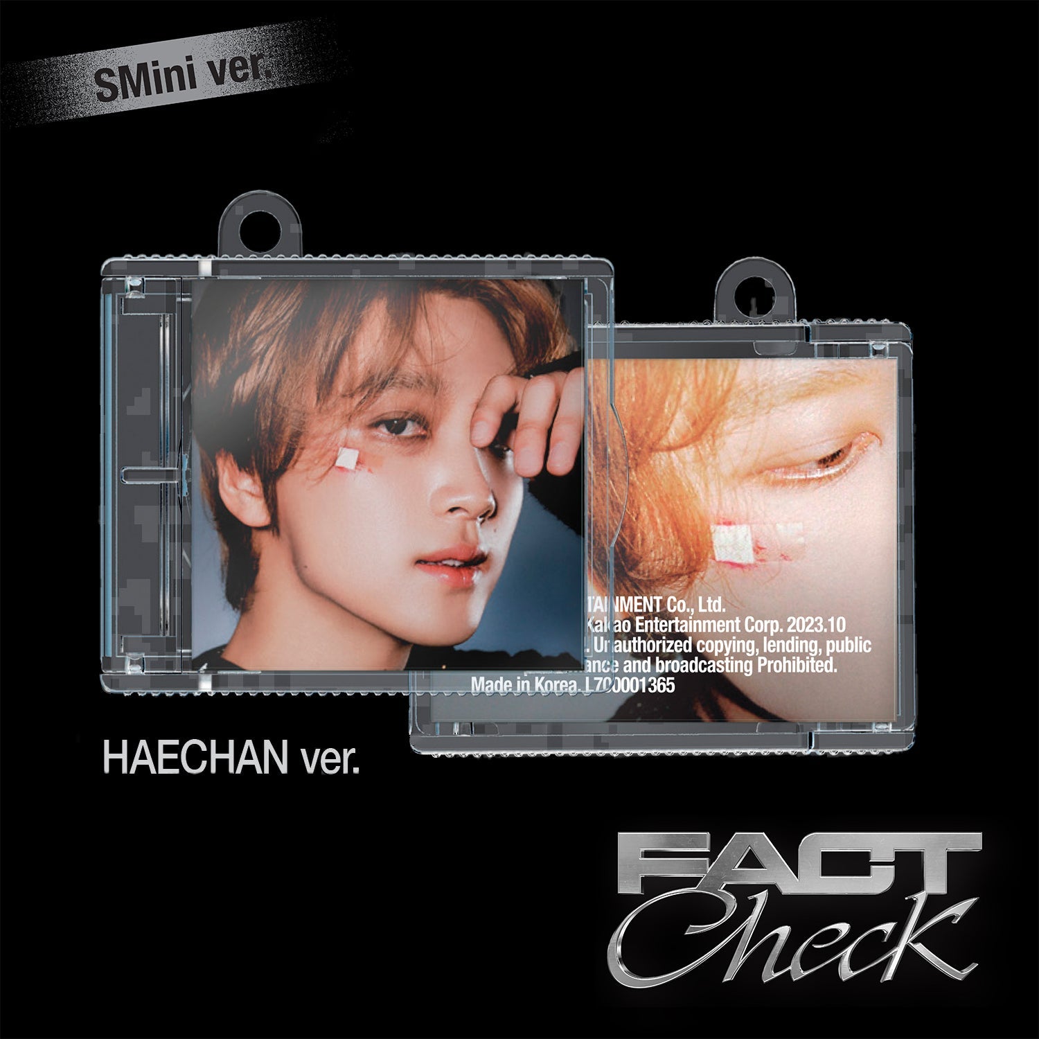 NCT 127 5TH ALBUM 'FACT CHECK' (SMINI) HAECHAN VERSION COVER