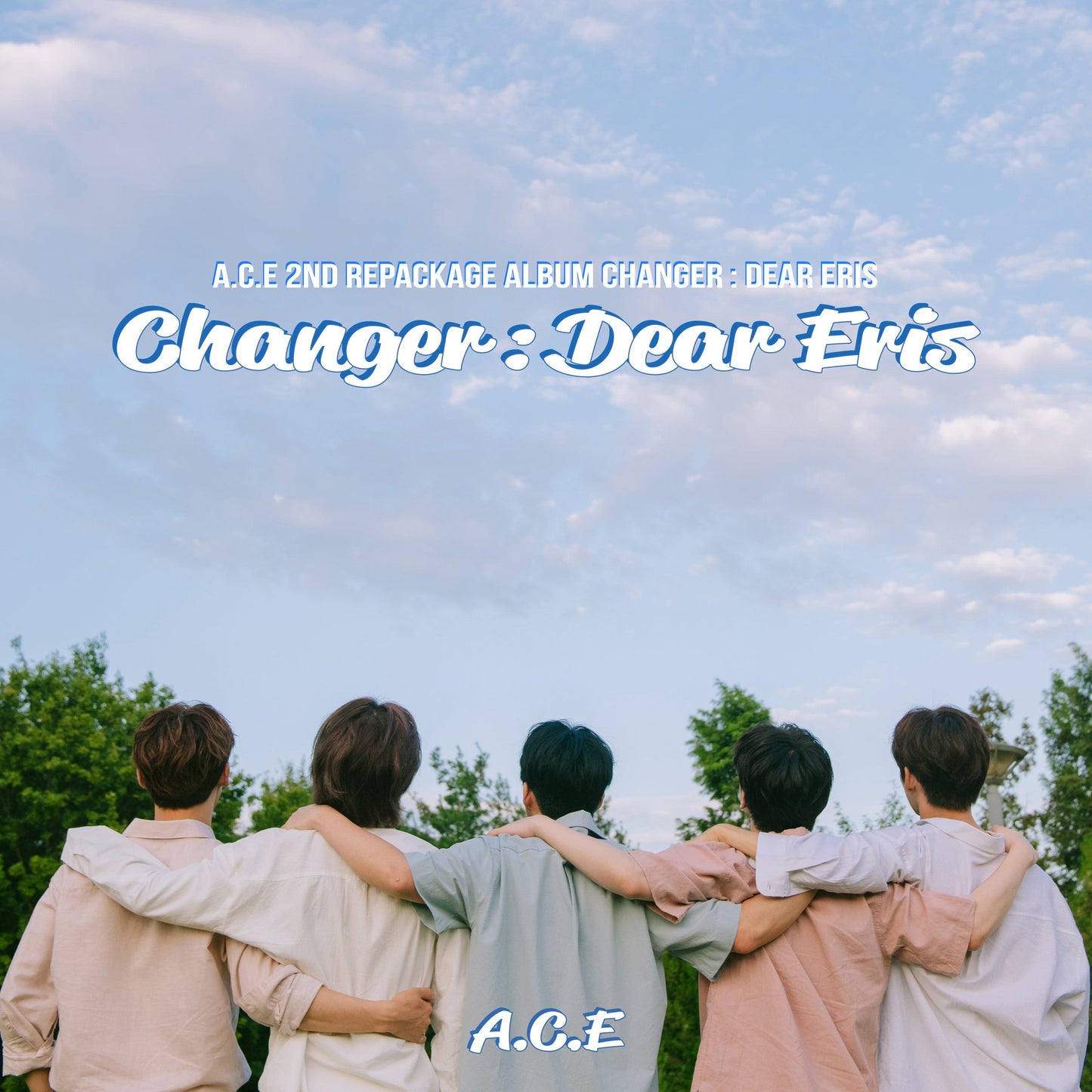 A.C.E 2ND REPACKAGE ALBUM 'CHANGER : DEAR ERIS' COVER