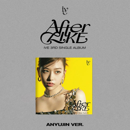 IVE 3RD SINGLE ALBUM 'AFTER LIKE' (JEWEL) ANYUJIN VERSION COVER