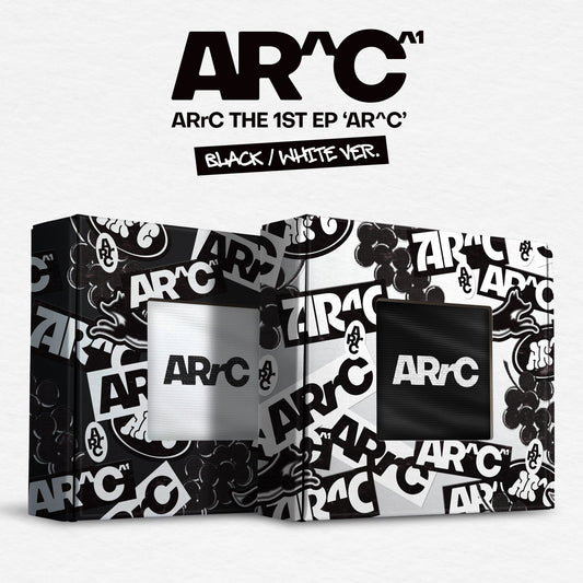 ARRC 1ST EP ALBUM 'AR^C' SET COVER