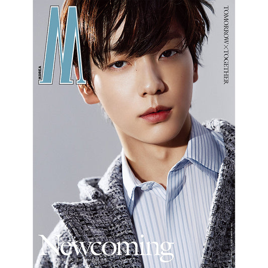 W KOREA 'MARCH 2024 - TXT' A VERSION COVER