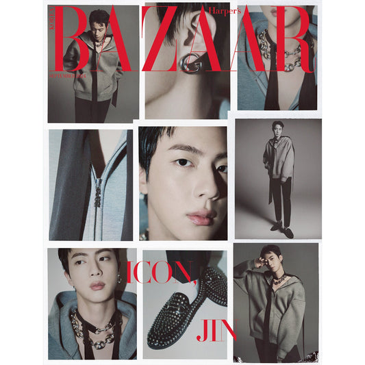 BAZAAR 'SEPTEMBER 2024 - JIN (BTS)' A VERSION COVER