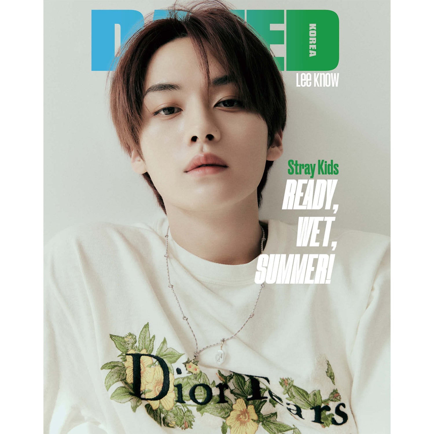 DAZED 'JULY 2023' - STRAY KIDS' A VERSION COVER