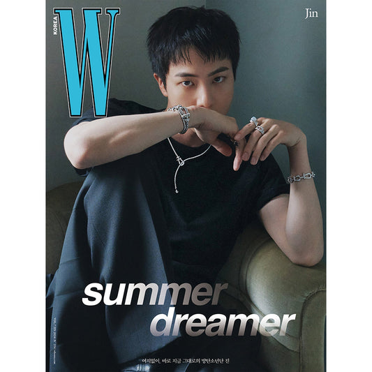 W KOREA 'VOL.7 JIN (BTS)' A VERSION COVER