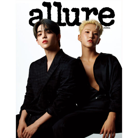 ALLURE 'SEPTEMBER 2024 - S.COUPS & HOSHI (SEVENTEEN)' A VERSION COVER