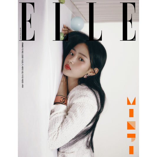 ELLE 'MARCH 2023 - MINJI (NEWJEANS)' A VERSION COVER