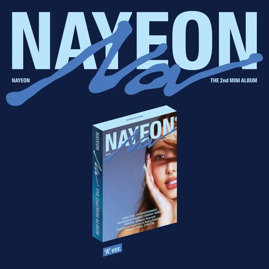 NAYEON 2ND MINI ALBUM 'NA' A VERSION COVER