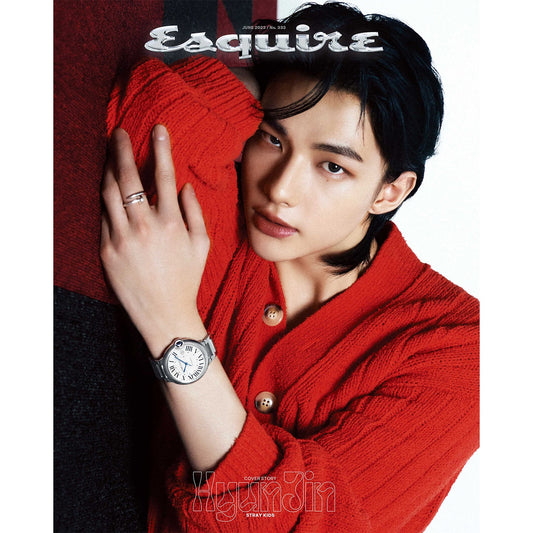 ESQUIRE 'JUNE 2023 - HYUNJIN (STRAY KIDS)' A VERSION COVER