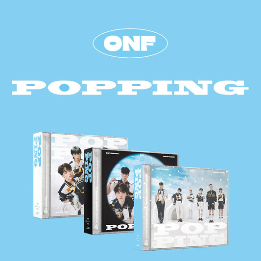 ONF SUMMER POPUP ALBUM 'POPPING'