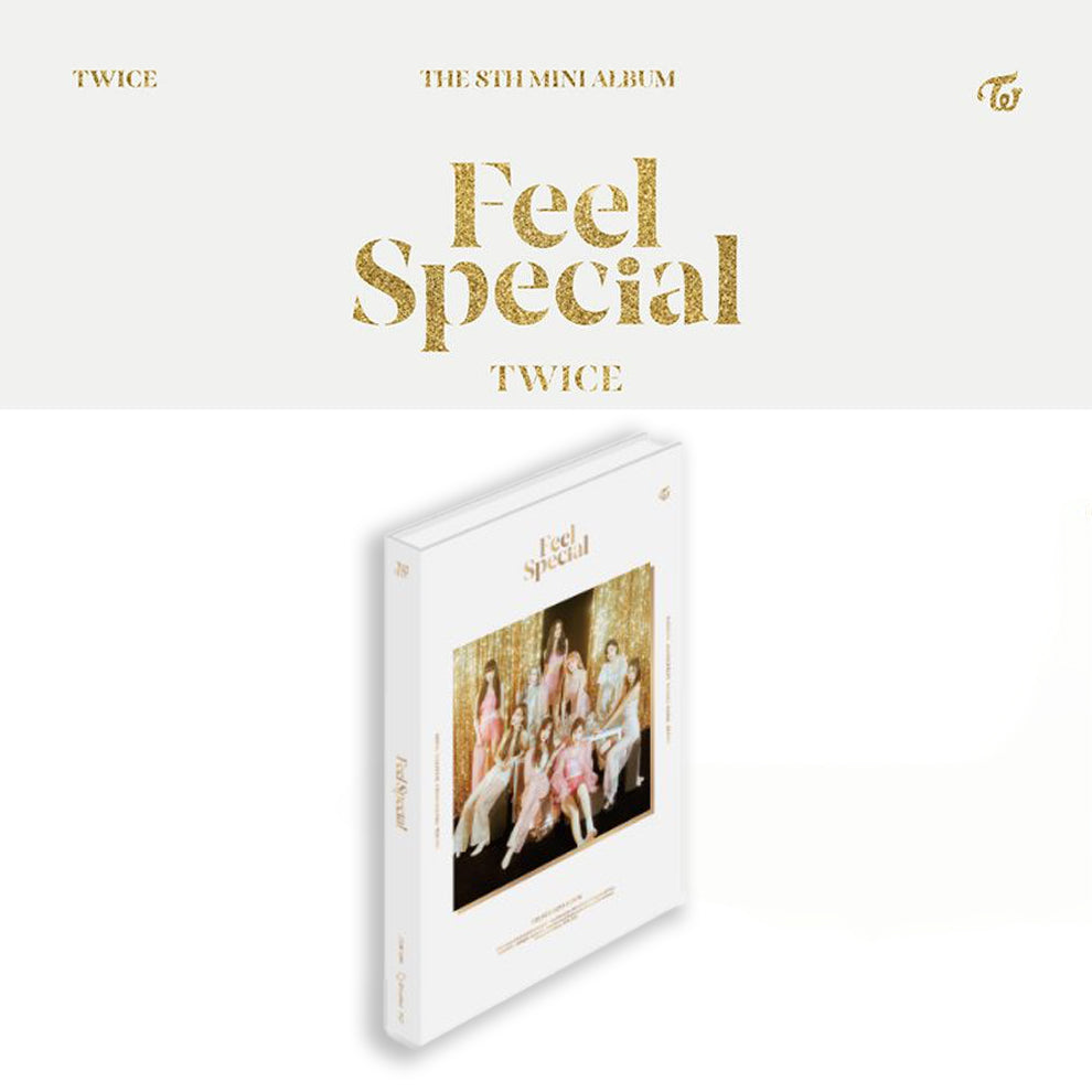 TWICE 8TH MINI ALBUM 'FEEL SPECIAL' A VERSION COVER