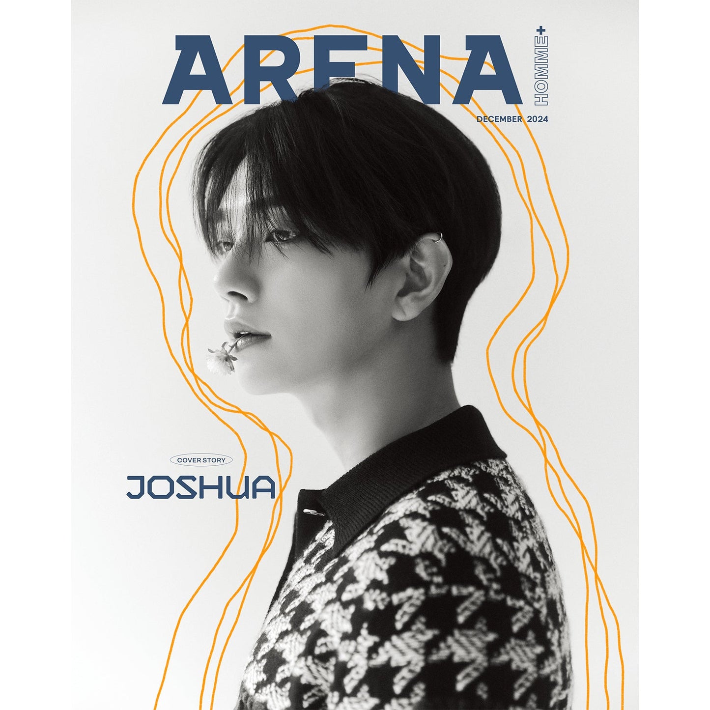 ARENA HOMME+ 'DECEMBER 2024 - JOSHUA (SEVENTEEN)' A VERSION COVER