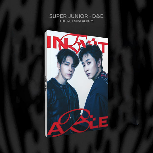 SUPER JUNIOR D&E 6TH MINI ALBUM 'INEVITABLE' A VERSION COVER