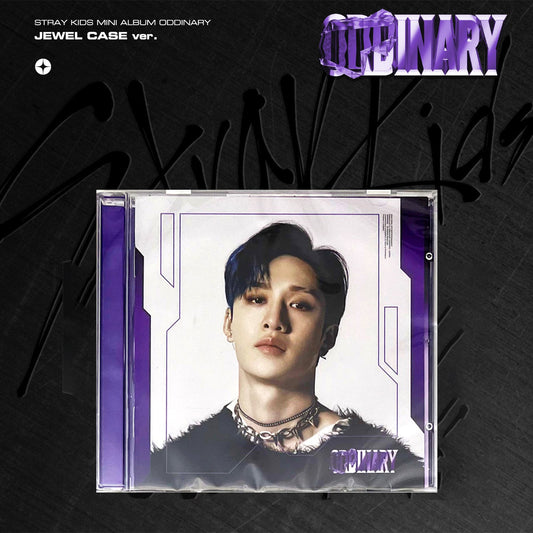 STRAY KIDS MINI ALBUM 'ODDINARY' (JEWEL CASE) BANGCHAN VERSION COVER