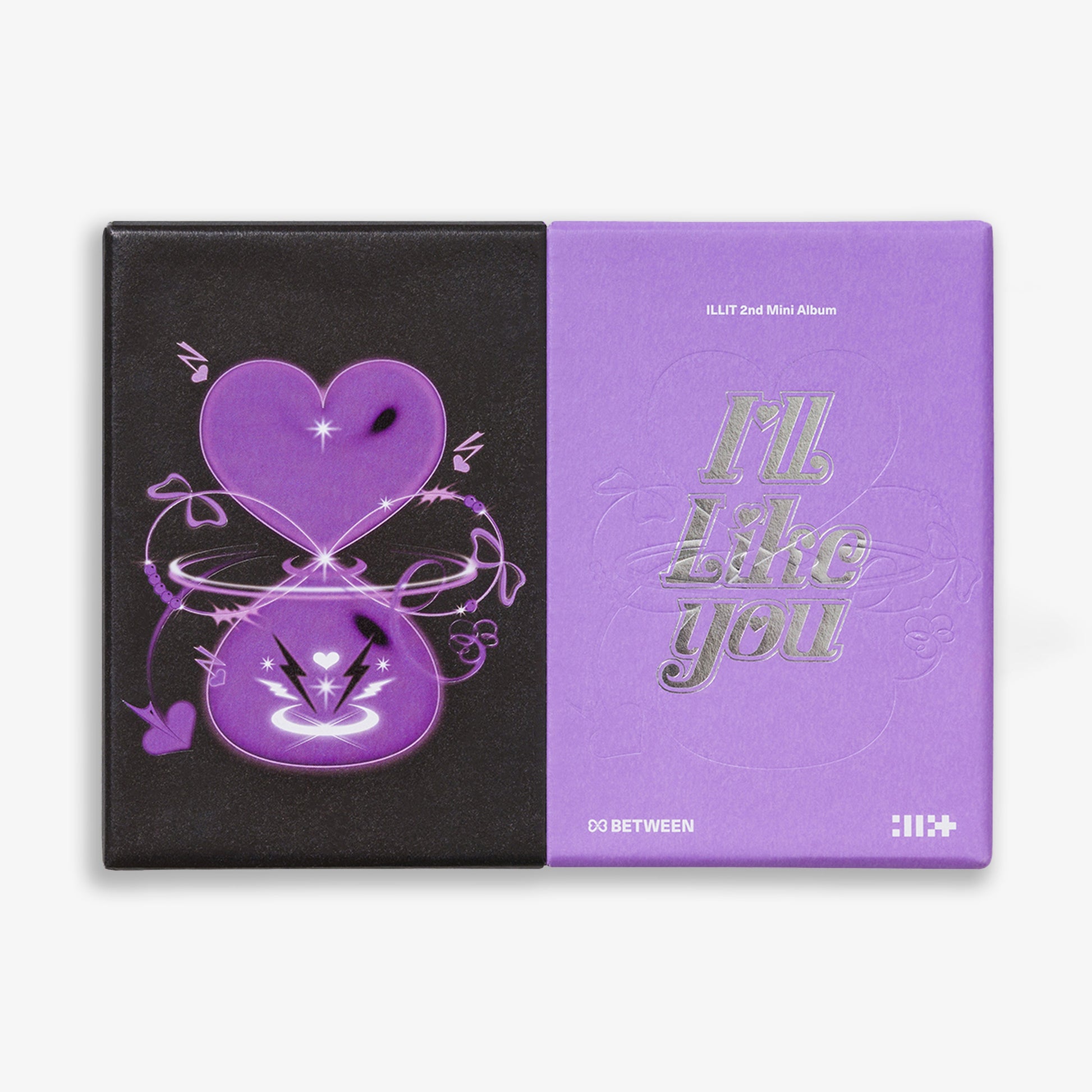 ILLIT 2ND MINI ALBUM 'I'LL LIKE YOU' BETWEEN VERSION COVER