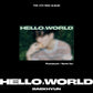 BAEKHYUN 4TH MINI ALBUM 'HELLO, WORLD' (PHOTOBOOK) WORLD VERSION COVER