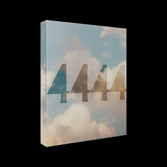 WOOSUNG 2ND ALBUM '4444' (DELUXE) BLUE VERSION COVER