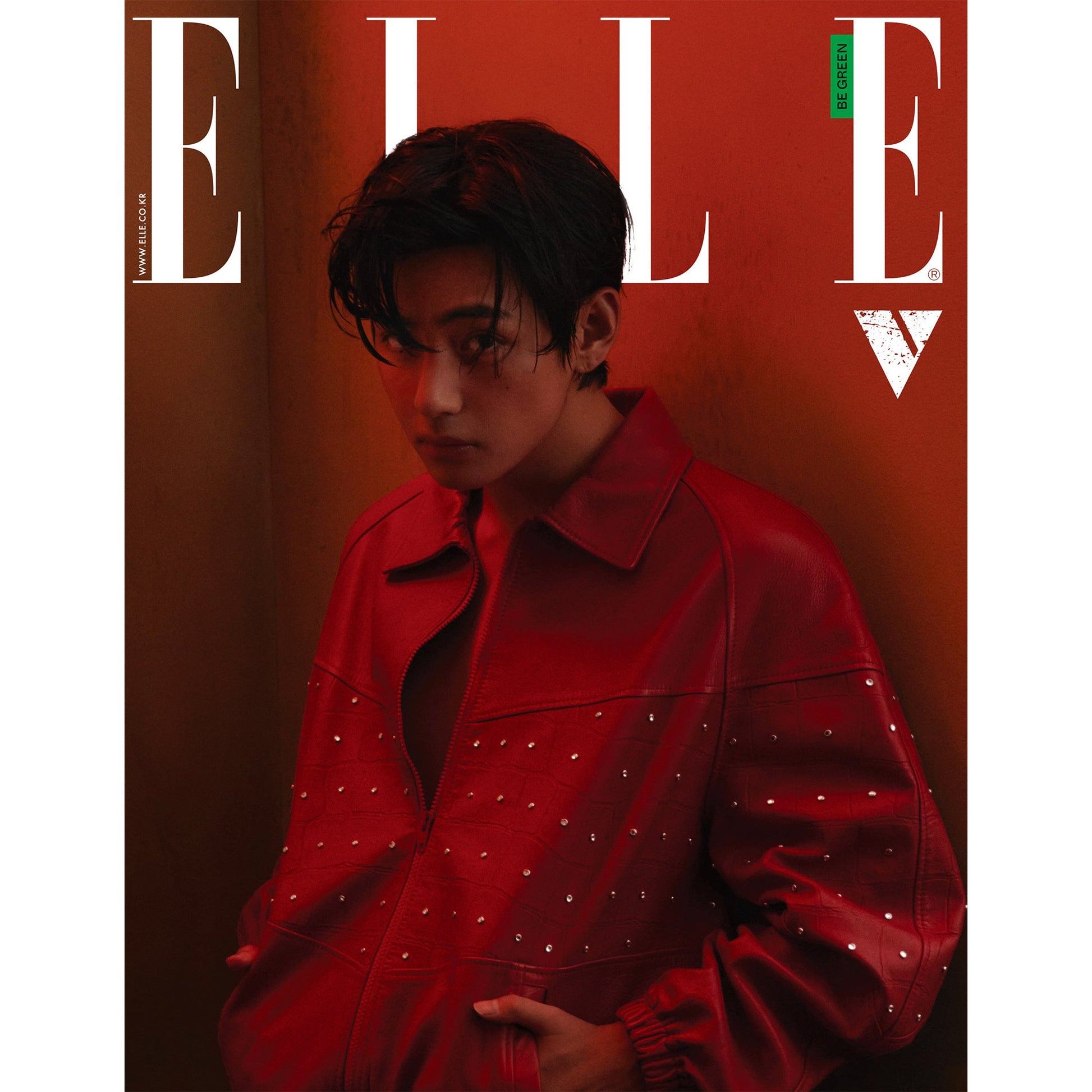 ELLE 'APRIL 2023 - V (BTS)' B VERSION COVER