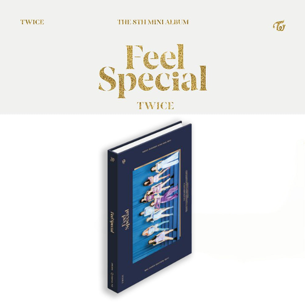 TWICE 8TH MINI ALBUM 'FEEL SPECIAL' B VERSION COVER