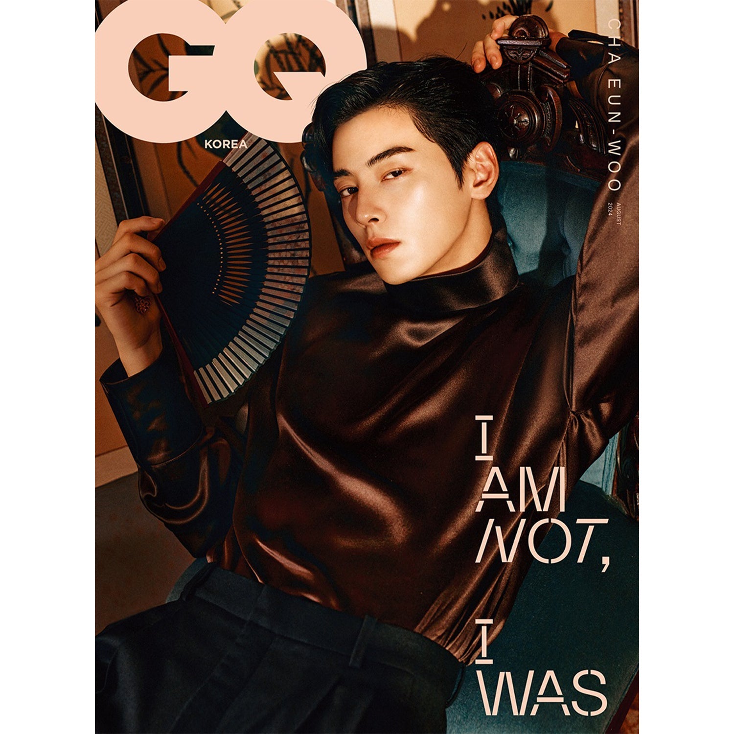 GQ KOREA 'AUGUST 2024 - CHA EUN-WOO (ASTRO)' B VERSION COVER