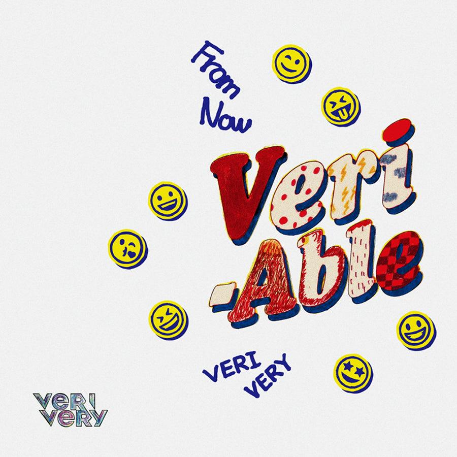 VERIVERY 2ND MINI ALBUM 'VERI-ABLE' + POSTER - KPOP REPUBLIC