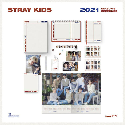 STRAY KIDS '2021 SEASON'S GREETINGS'