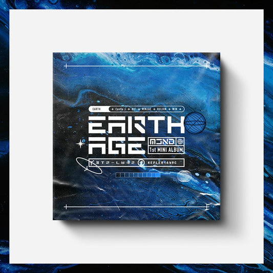 MCND 1ST MINI ALBUM 'EARTH AGE' earth version