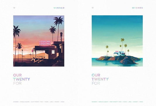 WINNER SINGLE ALBUM 'OUR TWENTY FOR' - KPOP REPUBLIC