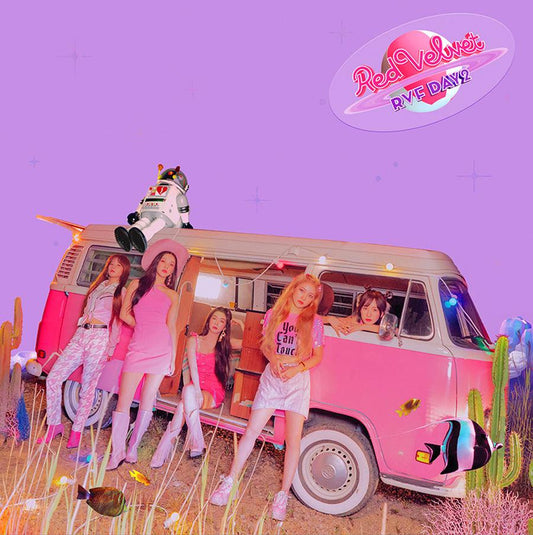 RED VELVET 7TH MINI ALBUM 'THE REVE FESTIVAL DAY 2' - KPOP REPUBLIC