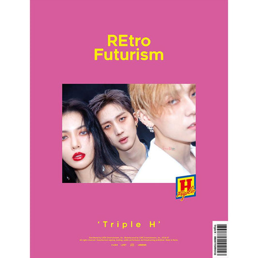 TRIPLE H 2ND MINI ALBUM 'RETRO FUTURISM' - KPOP REPUBLIC