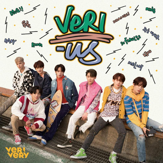 VERIVERY 1ST MINI ALBUM 'VERI-US' + POSTER - KPOP REPUBLIC