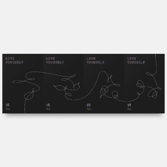 BTS 3RD ALBUM 'LOVE YOURSELF 轉 TEAR' cover set2