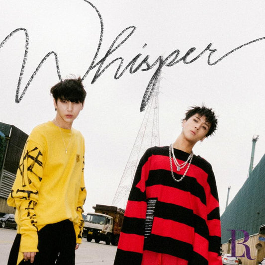 VIXX LR 2ND MINI ALBUM 'WHISPER' - KPOP REPUBLIC