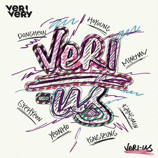 VERIVERY 1ST MINI ALBUM 'VERI-US' + POSTER - KPOP REPUBLIC