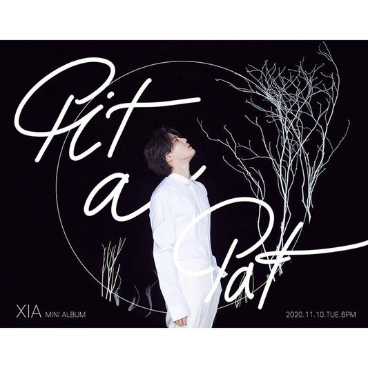 XIA 2ND MINI ALBUM 'PIT A PAT'