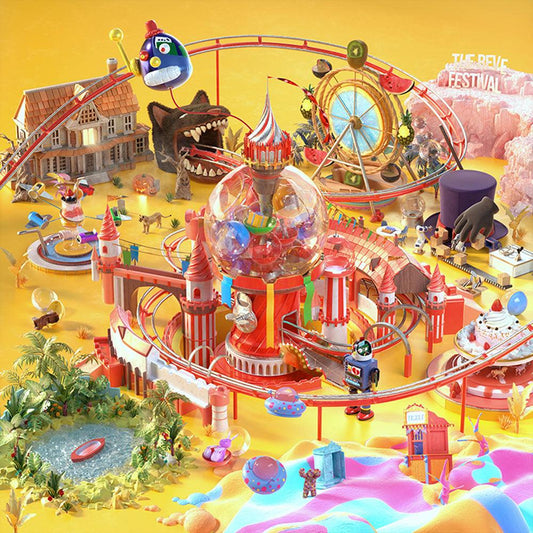 RED VELVET 6TH MINI ALBUM 'THE REVE FESTIVAL DAY 1' - KPOP REPUBLIC