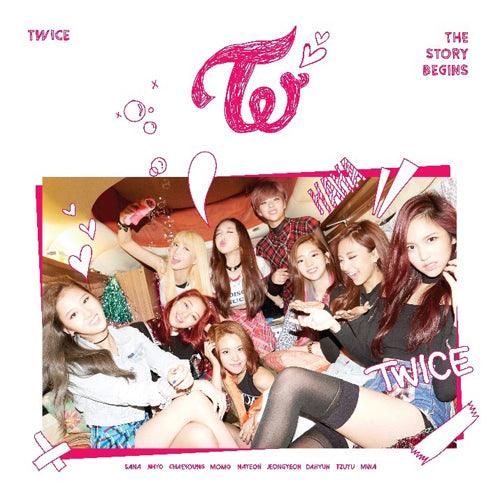 TWICE 1ST MINI ALBUM 'THE STORY BEGINS' - KPOP REPUBLIC