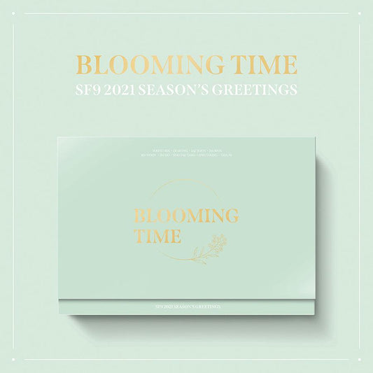 SF9 '2021 SEASON'S GREETINGS BLOOMING TIME'