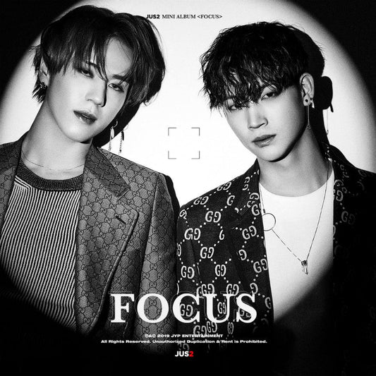 JUS2 (GOT7) MINI ALBUM 'FOCUS' - KPOP REPUBLIC