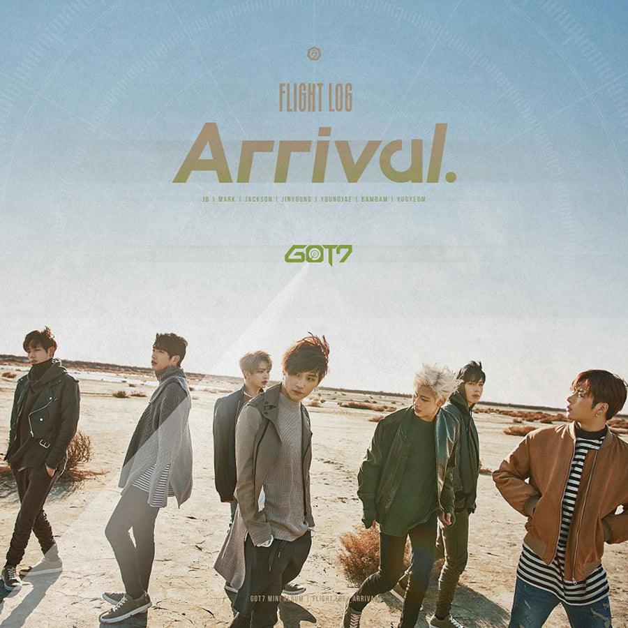 GOT7 6TH MINI ALBUM 'FLIGHT LOG : ARRIVAL' - KPOP REPUBLIC