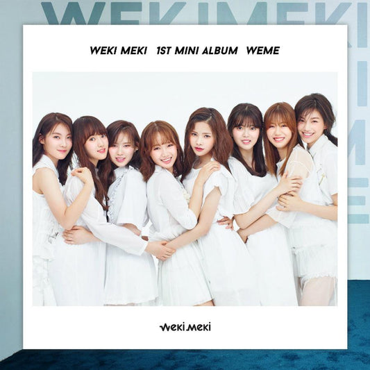 WEKI MEKI 1ST MINI ALBUM 'WEME' - KPOP REPUBLIC