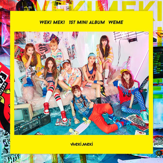 WEKI MEKI 1ST MINI ALBUM 'WEME' - KPOP REPUBLIC