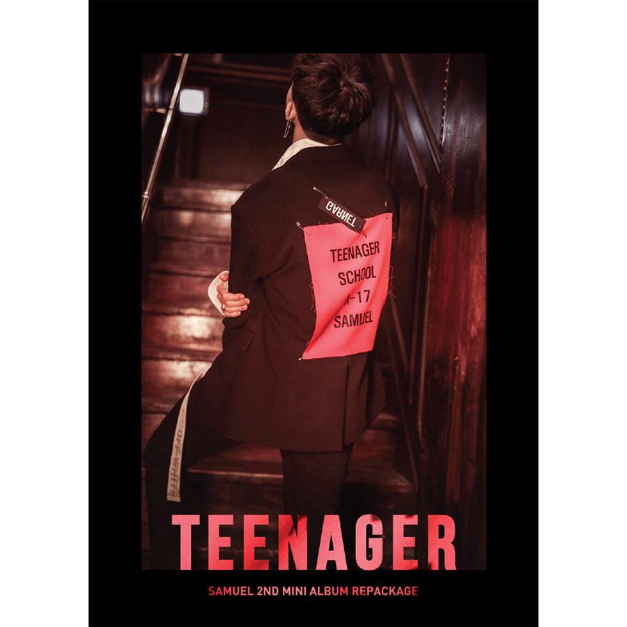 SAMUEL 2ND MINI REPACKAGE ALBUM 'TEENAGER' - KPOP REPUBLIC