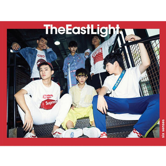 THE EAST LIGHT 1ST MINI ALBUM 'SIX SENSES' - KPOP REPUBLIC